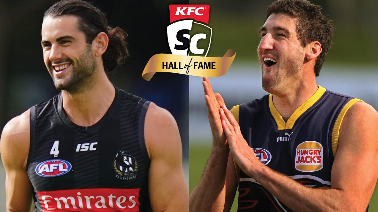 AFL SuperCoach SuperCoach Hall of Fame Round of 16 Herald Sun