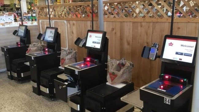 As shoplifting increases at self-checkouts, stores are checking receipts