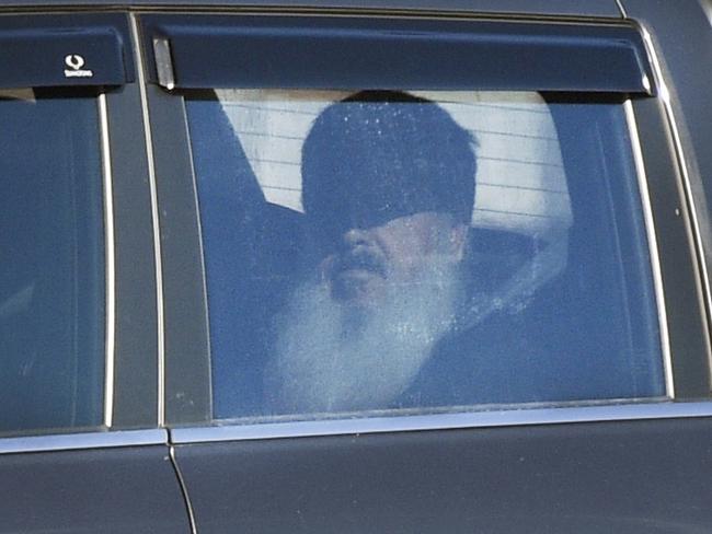 MELBOURNE, AUSTRALIA - NewsWire Photos DECEMBER 19, 2023: Abdul Nacer Benbrika leaves Barwon Prison. Picture: NCA NewsWire / Andrew Henshaw