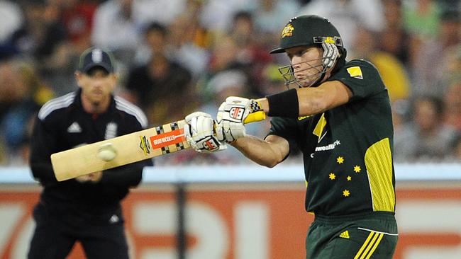 Cameron White was shocked by his recall to Australia’s one-day team.