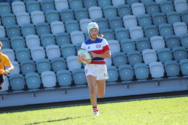 QRSS Girls 7s State Championships action at Ballymore Stadium on Sunday June 2, 2024.