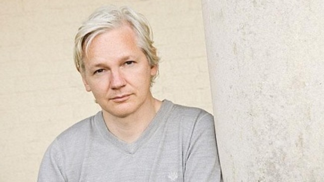 WikiLeaks founder and Senate candidate, Julian Assange. Picture: WikiLeaks