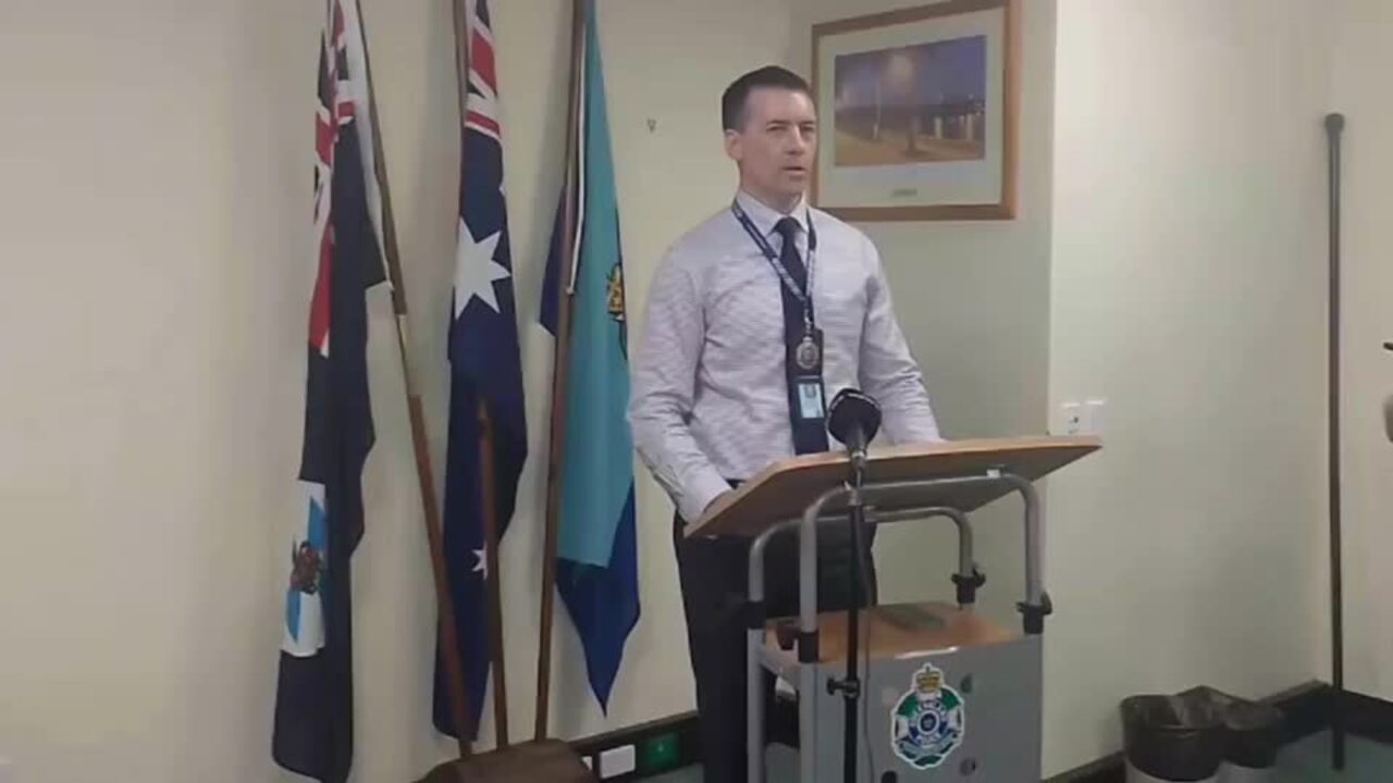 Police hunt launched after man shot in chest