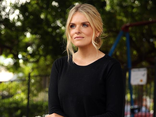 Erin Molan has not been seen at Nine’s Willoughby offices for weeks. Picture: Sam Ruttyn