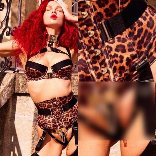 The Honey Birdette advertising imagery that has drawn controversy. Source: Collective Shout.