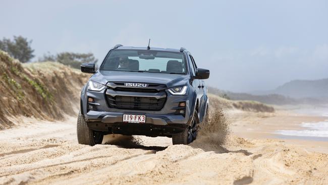 2023 Isuzu D-Max X-Terrain. Isuzu Ute Australia has offered customers free wheel alignments and tyre replacements to address the alleged fault.