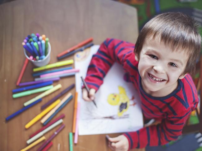 Generic photo of children at a daycare centre / childcare centre. Picture: iStock