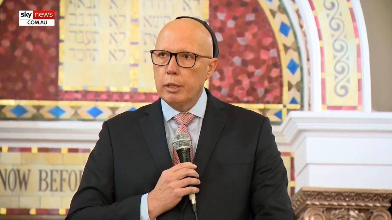 ‘Critical time’ for all faiths and community leaders to come together, says Dutton