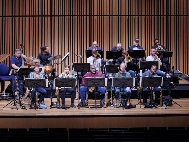 Wynton Marsalis and the Jazz at Lincoln Center Orchestra at the Snow Concert Hall