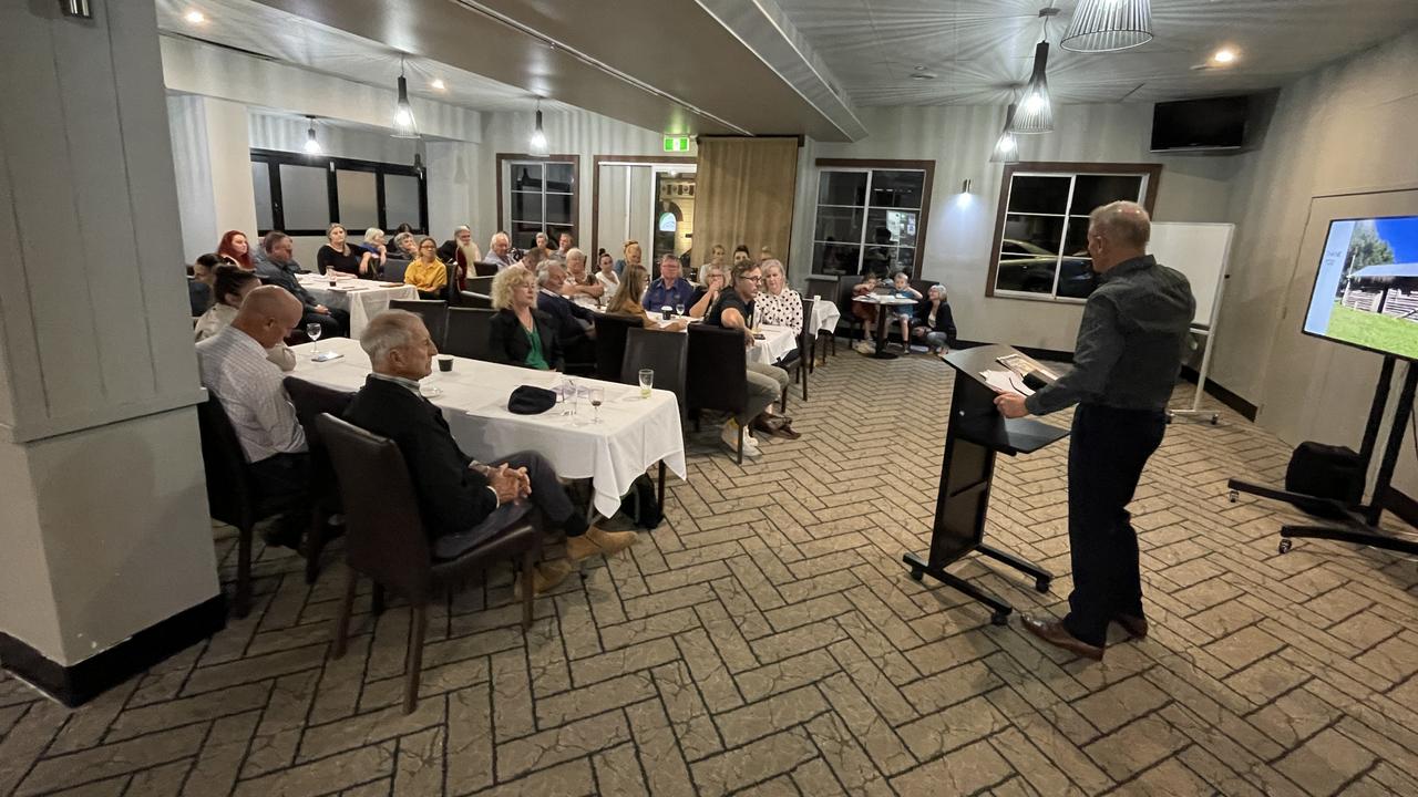 Gympie's CBD Action Alliance met on Monday, November 6, 2023 to discuss the future prospects of the town after the Gympie Bypass opens. Picture: Christine Schindler