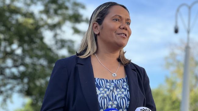 Opposition Leader Selena Uibo has come under fire recently for a number of false claims. Picture: Fia Walsh.