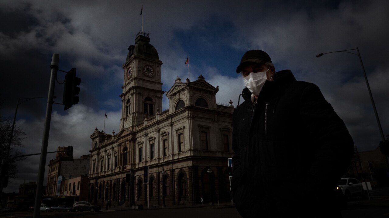 Inclusion of regional areas in Victorian lockdown 'a bit over the top’