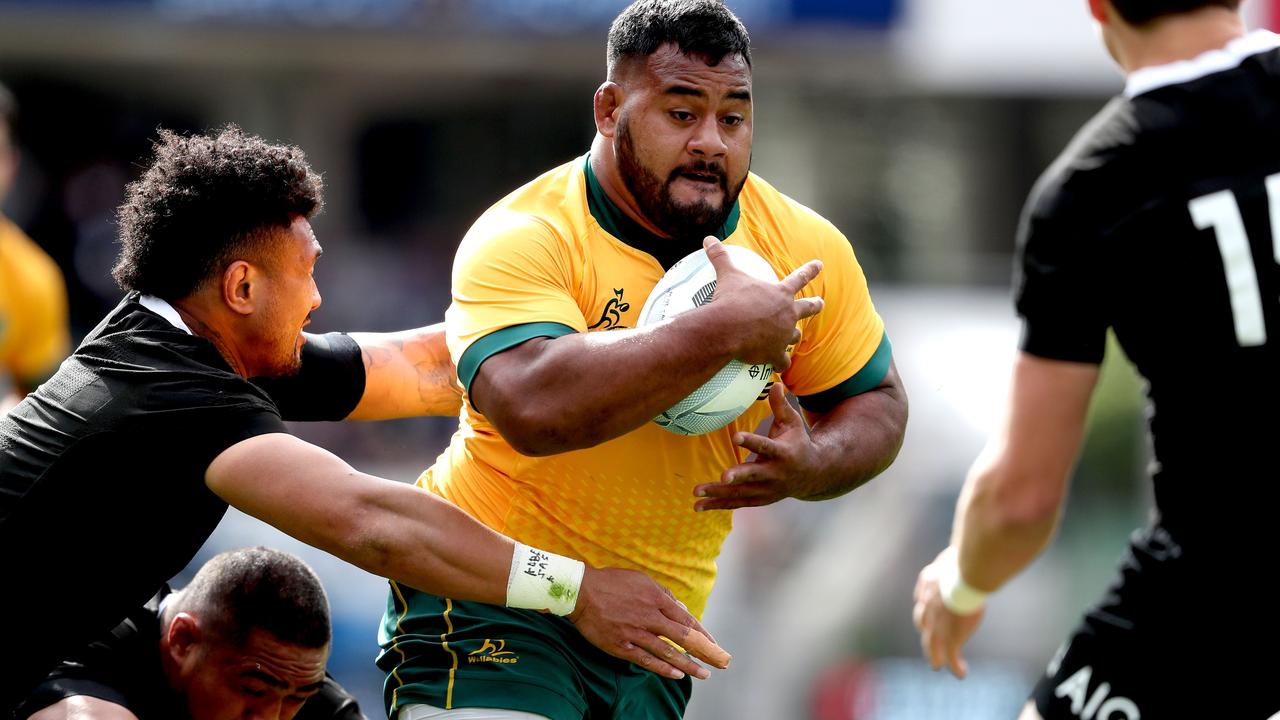 Rugby Australia is looking at giving players sabbaticals to keep them eligible for Wallabies. Photo: AFP