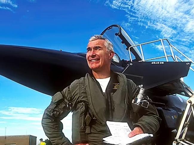 Keith Hartley - another Australian-based former RAF fighter pilot being investigated for training Chinese fighter pilots.