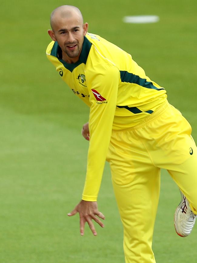 Ashton Agar played for Australia A in a tour match in June. Pic: Getty Images