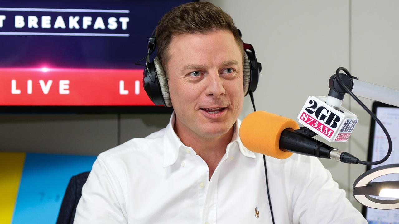 2GB breakfast host Ben Fordham. Picture: Gaye Gerard/Daily Telegraph