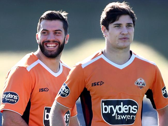 Will James Tedesco and Mitchell Moses be broken up?