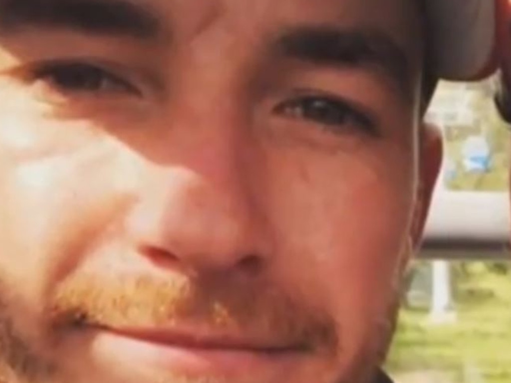Cam Smith, 26, was also stabbed at Seaford. He died at the scene. Picture: Supplied/9News
