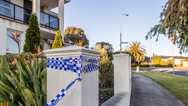 A teenager was struck and killed after being hit by a car while crossing a road in Taylors Lakes. Picture: Jake Nowakowski