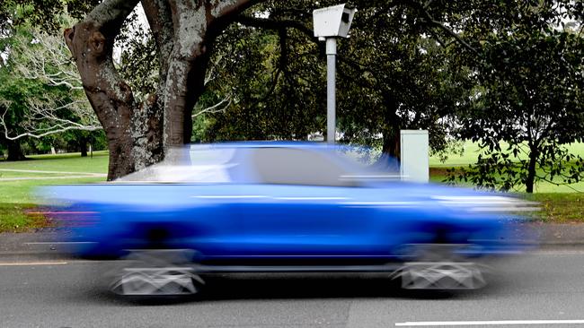 An Australian think tank is arguing traffic fines should be commensurate with the driver’s income. Picture: NewsWire / Jeremy Piper