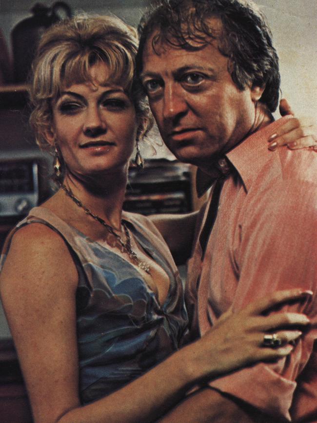 Clare Binney and Graham Kennedy in Don's Party