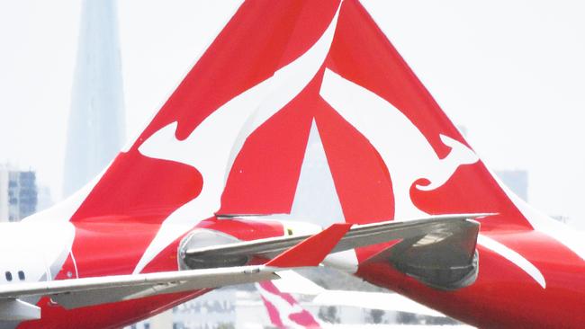 Qantas is remaining committed to becoming a greener airline as it navigates the COVID crisis. Picture: Sam Mooy