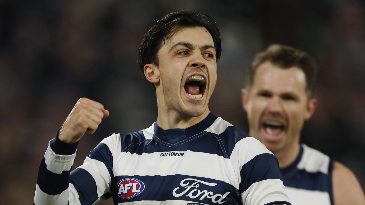 Geelong addresses mid-season slide with emphatic statement