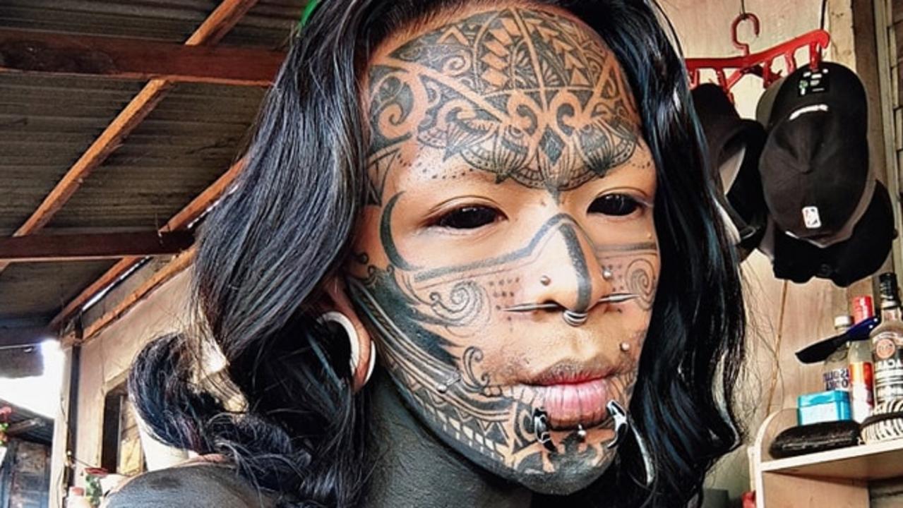 Forced Tattoo Porn - Influencer forced into exorcism after priest sees their 'demonic' tattoos |  news.com.au â€” Australia's leading news site