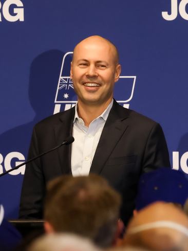 Treasurer Josh Frydenberg is fighting to retain his seat of Kooyong in Melbourne which has traditionally been a Liberal stronghold. Picture: Ian Currie