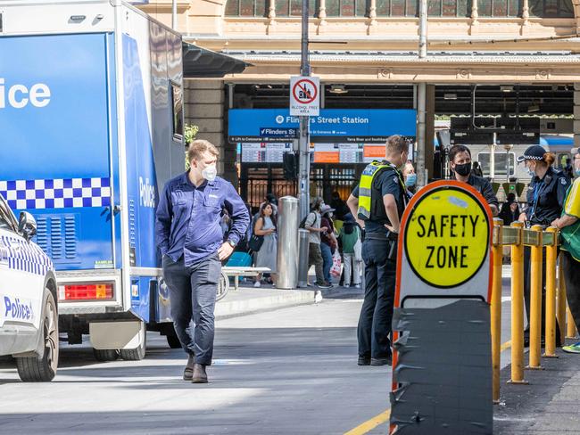 Lord Mayor Nick Reece has stopped short of backing a permanent police hub. Picture: Jake Nowakowski