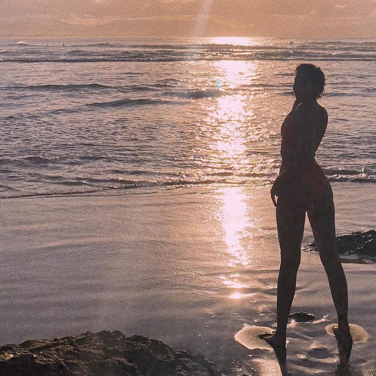 Vanessa’s home is the trendy town of Byron Bay.
