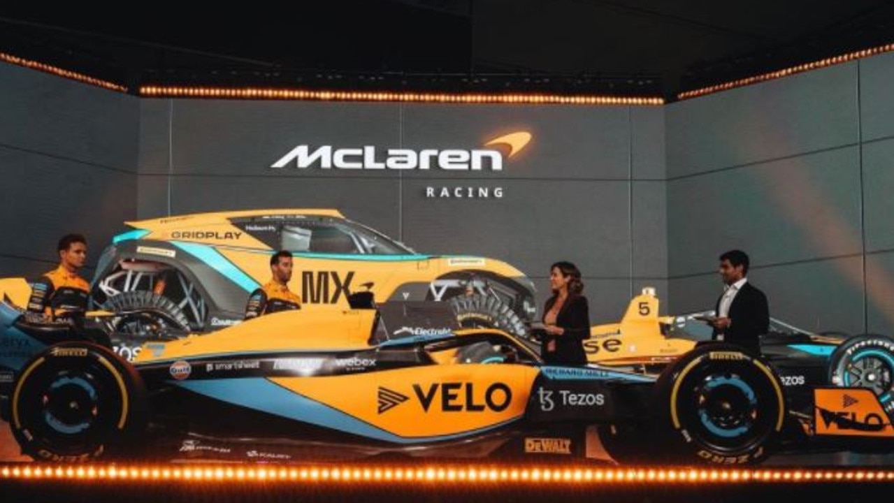 F1 news 2022: McLaren 2022 car released, Daniel Ricciardo, Lando