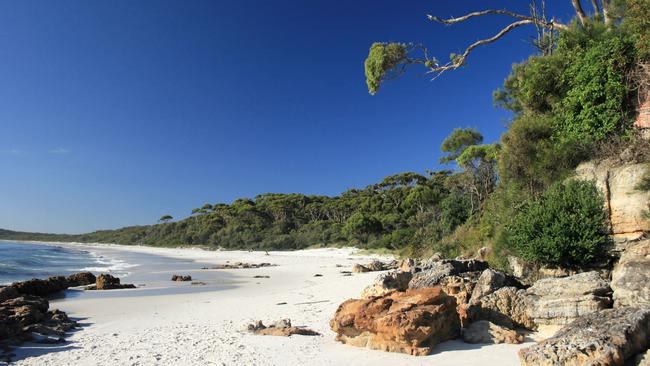 It’s on the southern shore of Jervis Bay. Picture: istock