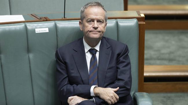 Bill Shorten strongly denied Kathy Sherriff’s rape claims. Picture: Gary Ramage