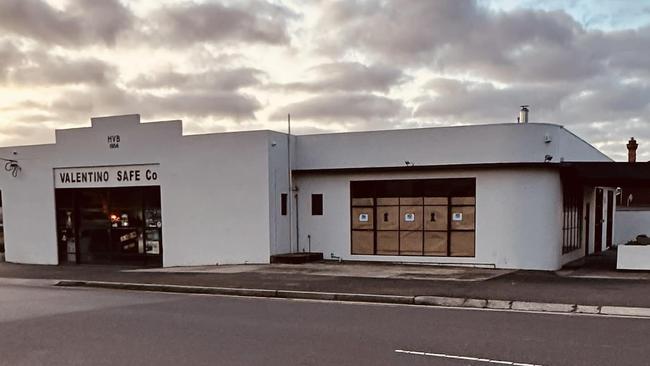 Valentino Safe Co has revealed it is taking over the next door tenancy in the 'Old Servo' at Lilydale, following the closure of Bread & Butter. Lock Shop Cafe will open on September 2. Picture: Supplied