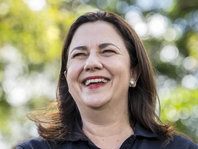 Queensland Premier Annastacia Palaszczuk. Picture: AAP Image/Glenn Hunt