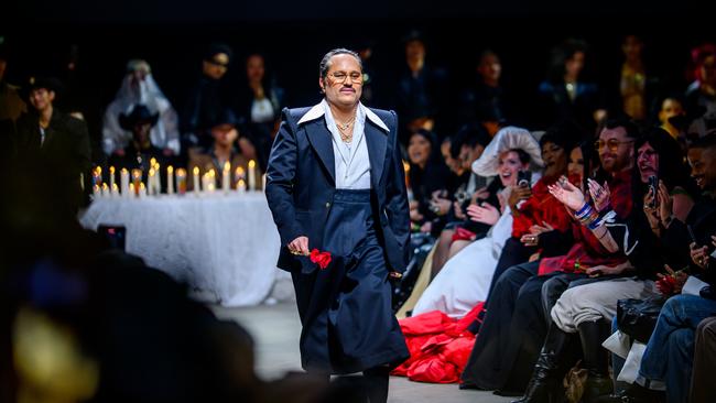 Willy Chavarria has been recognised for his innovative approach to menswear, emphasising inclusivity and cultural pride. His designs challenge traditional gender norms and celebrate his Chicano heritage, making a significant impact in the fashion world. ​Picture: Getty