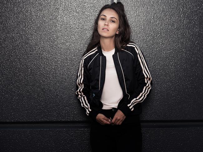 Australian singer/songwriter Amy Shark broke through in 2016. Pic: Sony Music