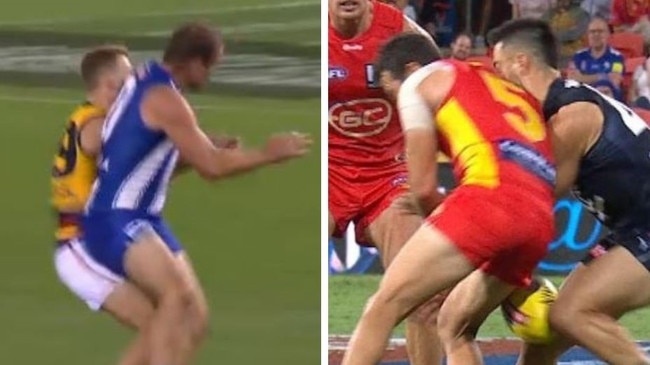 These bumps have split the footy world.