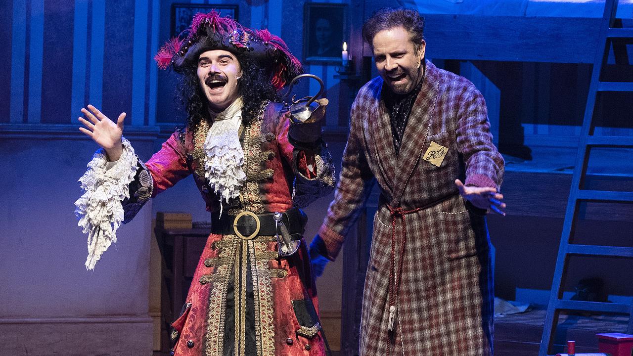 Peter Pan Goes Wrong, Now On At The Playhouse, Is A Side-splitting 