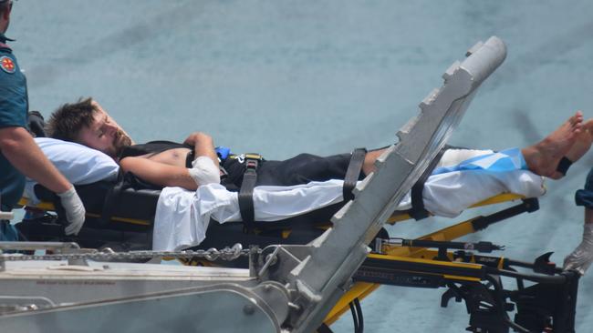 The second victim of the Whitsunday shark attack. Picture: Monique Preston