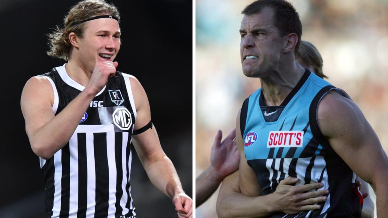 Afl Jumpers Port Adelaide Fans Choose Prison Bars As Favourite Power Guernsey Herald Sun