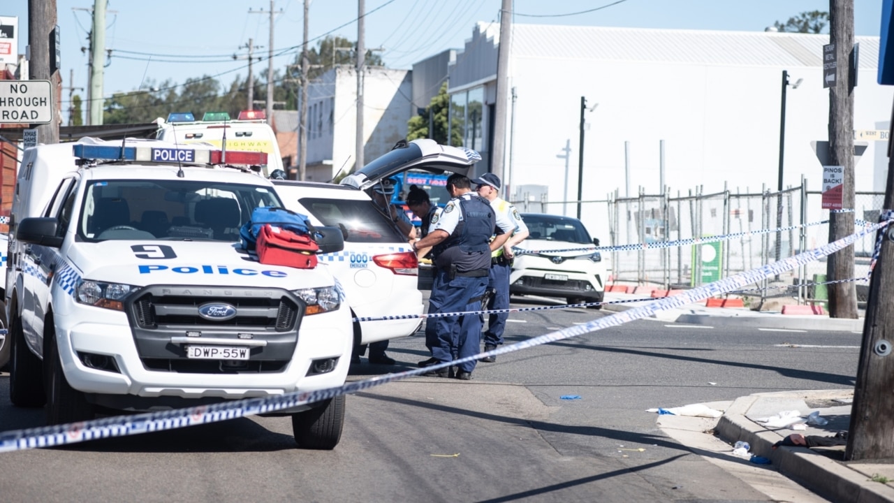 Five teens charged over shopping centre food court stabbing in