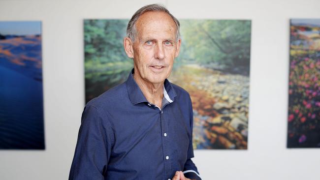 Former Greens leader Bob Brown. Picture: Richard Jupe. 