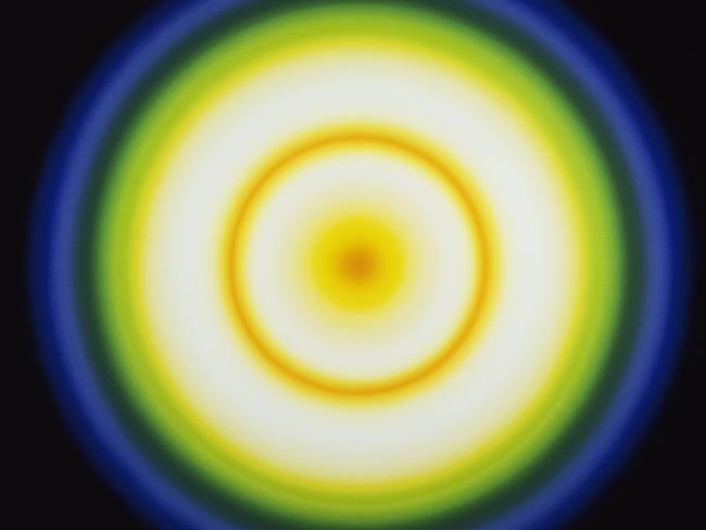 Colour Cycle III, 1970, by Peter Sedgley. Picture: Tate