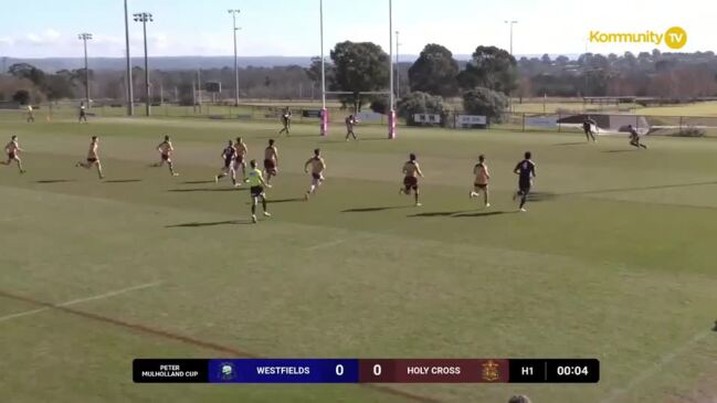 Replay: Westfields SHS v Holy Cross Ryde - Peter Mulholland Cup Round 2