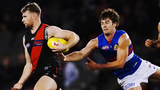 Essendon and the Western Bulldogs will face off on Friday night in Round 21.