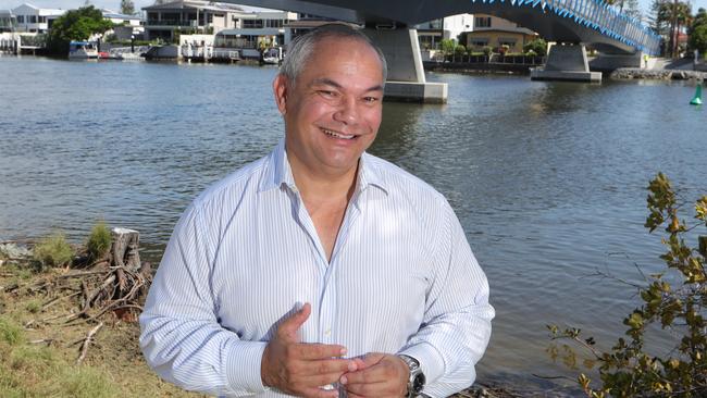 Current Mayor Tom Tate. Picture: Glenn Hampson