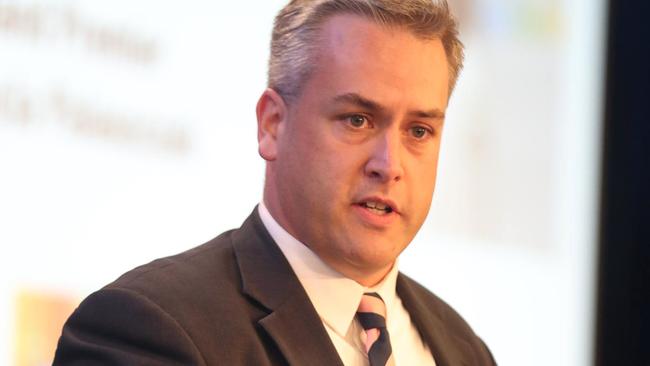 Gold Coast Central Chamber of Commerce President Martin Hall. Picture: Richard Gosling