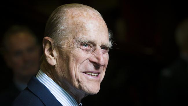 Prince Philip, Duke of Edinburgh in 2015. Picture: Danny Lawson/Getty